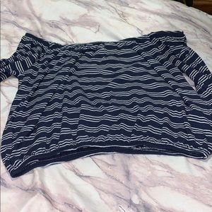Hollister Striped Crop Top